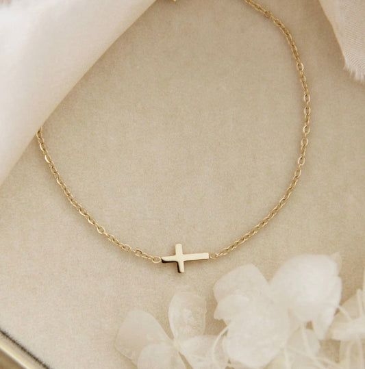 Cross Bracelet