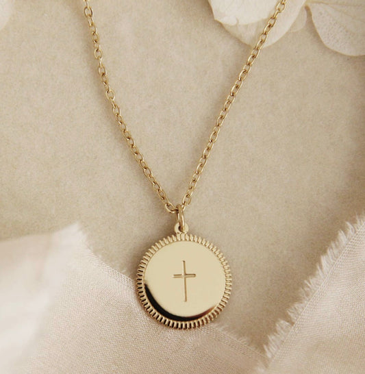 Cross Pendant Necklace