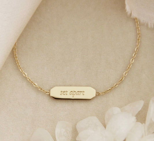 Set Apart Bracelet